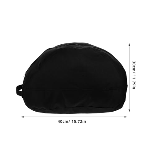 Casque de vélo contre la pluie avec étui de rangement de lunettes