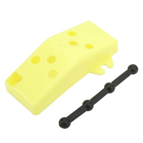 equlup Ice Auger Blade Guard, ABS Drill Blade Protective Cover Portable Augers Blade Protectors for Power Hand Winter Ice Fishing Accessories (S)