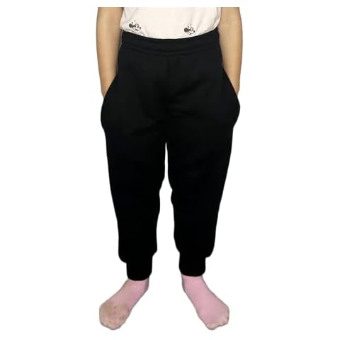 Boys Plain Jogging Bottoms for School Cover