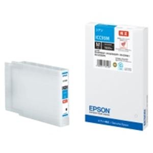 Amazon.co.jp: EPSON エプソン インクカートリッジ 純正 【ICC93M
