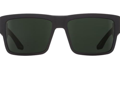 Spy Cyrus Soft Matte Black Happy Gray Green Polar Sunglasses3