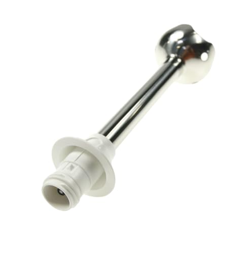 White Metal Bar Compatible With Philips Hand Mixer Blender