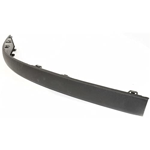 Masterhand Bumper Trim Side Molding Front Left Side (Black) Vo1046100,13433184,94840105 #TOP1