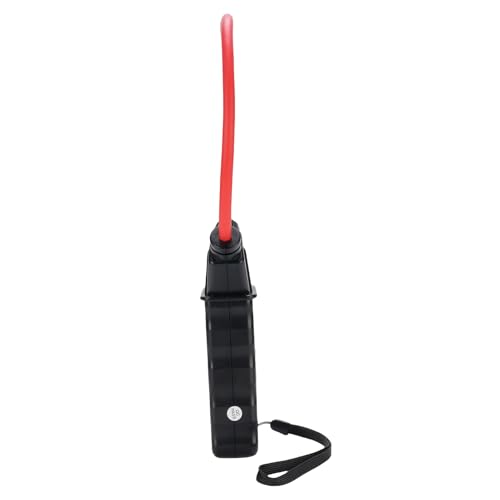 Pinza amperimétrica flexible Dioche para medición de corriente AC 0-5000A y 0-6000V con pantalla LCD retroiluminada y función de retención, ideal para espacios reducidos y pruebas eléctricas miniatura 5