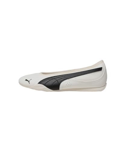 PUMA Damen Catch Soleil Ballerinas 42, Warm White Black – Ansicht 2