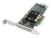 Controladora MaxIQ 2405Q Adaptec Raid 0 1 10 JBOD SATA SAS PCIe x8 1