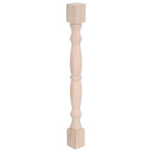 Columna de soporte de carga de madera clásica de alta densidad