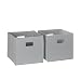 RiverRidge Kids 2-Piece Soft Storage Bins