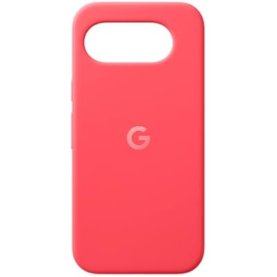 Google Pixel 10a Phone Case - Stain-Resistant Silicone Phone Case - Durable Protection, Drop Tested - OEM Case by Google - Only Compatible with Pixel 10a Phone - Berry