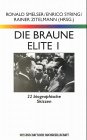 braun forum s  WB-Forum, Bd.37, Die braune Elite, 2 Bde.