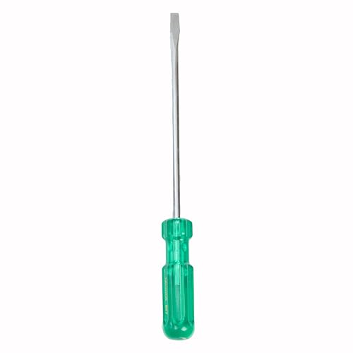 Image of TAPARIA, 2 PC SCREWDRIVERS SET, (824, 827), 2 x FLAT SCREWDRIVERS. Used for Industrial application, DIY, Electrical, Carpentary, Plumbing, Professional and Home use.
