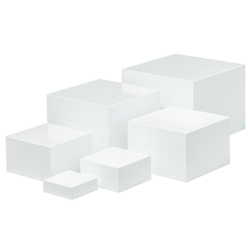 Elevadores de Comida Reutilizables de Acrílico Soporte de Buffet Estable 2