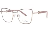 FERRAGAMO Eyeglasses SF 2223 685 Rose Gold/Nude