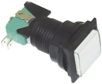 5 AMP Illuminated Square Display Switch