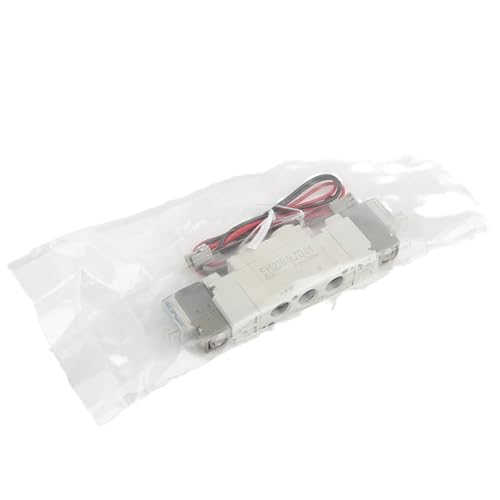 Válvula solenoide SY5220 normalmente cerrada de 5 puertos con pilotaje interno estable 7
