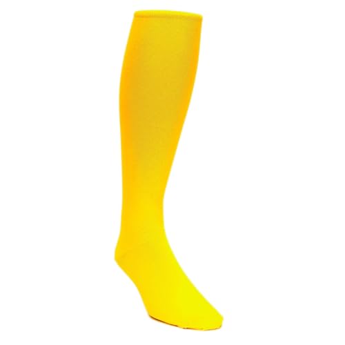 Solid Color Men's Over-the-calf Dress Socks