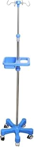 JFBHSD Infusionsständer mit Ablage/Armlehne
