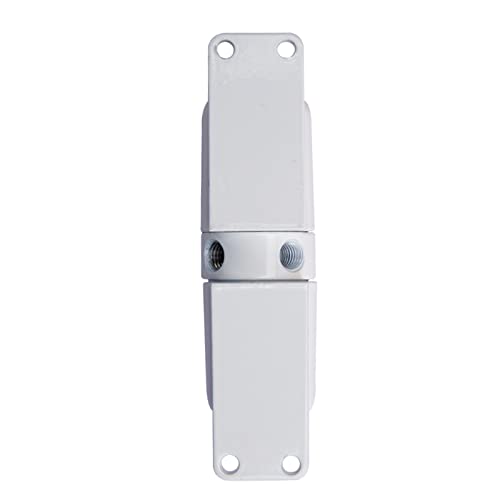 Honesaloc Safety Spring Door Closer, Automatic Door Closers, Easy To Install To Convert Hinged Doors To Self-Closing - White #TOP4