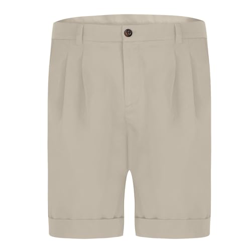 Short Cargo Homme décontracté à cordon de serrage avec poches