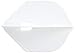 L-Stil Flug Flug L Rakete White (Champagne Ring entspricht)