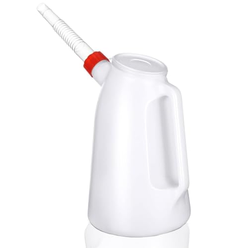 1.26 Quart Oil Measuring Container, Oil Container Automotive 1 Pack, Motor Oil Dispenser for Filling Automobile Engine Oil, Gear Oil, Motorcycle Engine Oil, Etc