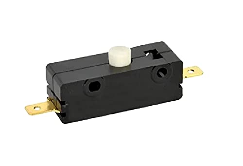 QPN Push Button On-Off Switch Starter Switch Compatible with Stens 435-615, Oregon 33-738, Cargo 112570