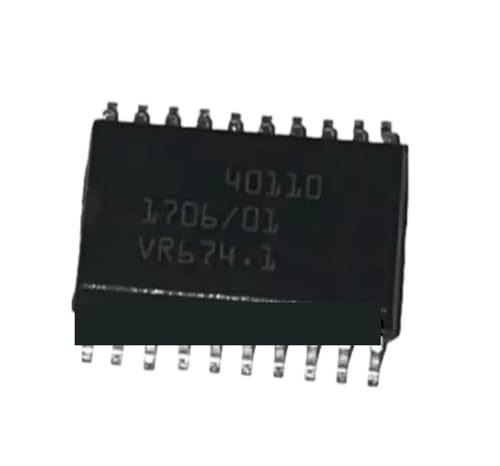 Pack de 5 unidades de chips 40110 integrados para circuitos 1