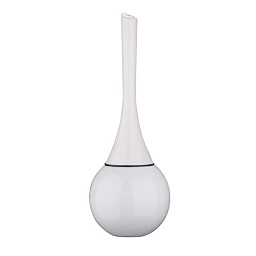Brosse de toilette à base en acier inoxydable robuste pour un nettoyage efficace