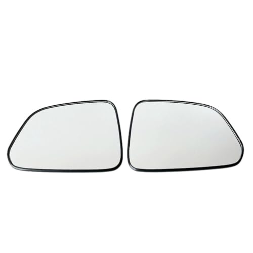 Verre rétroviseur compatible avec Chevrolet Captiva 2006-2011 miroir convexe 1 pair