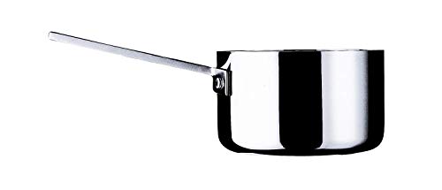 Mepra Attiva 14 cm Casserole Pot, 1 Handle, Tri-ply, Stainless Steel Finish, Aluminum Core, Dishwasher-safe Mepra Attiva 14 cm Casserole Pot, 1 Handle, Tri-ply, Stainless Steel Finish, Aluminum Core, Dishwasher-safe