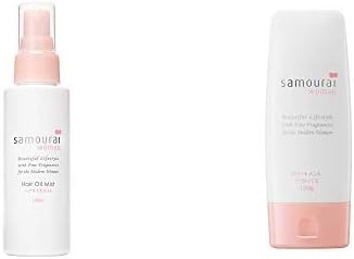 Amazon セット買い サムライウーマン ヘアオイルミスト 100ml トリートメント アウトバス 1ｇ New Samourai Woman サムライウーマン ヘアオイル 通販