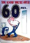 You Know You Are Over 60 When... 0880322349 Book Cover