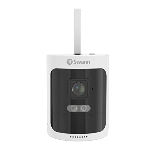 Swann Add-On Wi-Fi NVR Security Camera for AllSecure650 with wirefree connection, 2K HD Video, Indoor or Outdoor
