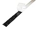 Rubber Strip, EPDM, Rubber Width 36 in, Rubber Length 6 in, Rubber Thickness 1/8 in, 60A, Adhesive Backing
