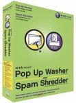 CD-ROM Webroot Pop-Up Washer & Spam Shredder Book