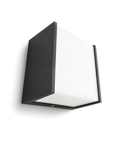 LED Macaw Lampada da Parete per Esterni, Resistente all'Acqua, Nero - Illuminazione - Immagine 4