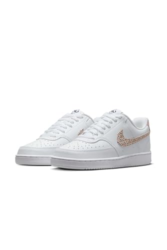 Basket Nike Court Vision Lo femme chaussure de tennis basse blanche