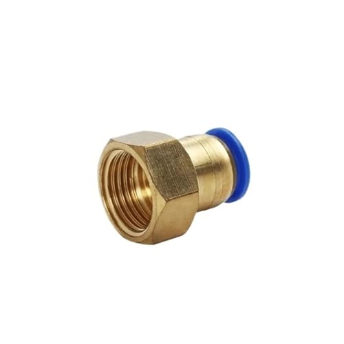 Raccord laiton PCF 8mm taraudé 1/8 aux finitions de haute précision