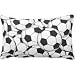 Himoud Soccer Ball Collage 50% Cotton 50% Polyester 20 x30 inches Pillowcase