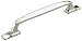 Amerock Amerock 55321PN Highland Ridge Pull, Polished Nickel, 160mm Polished Nickel