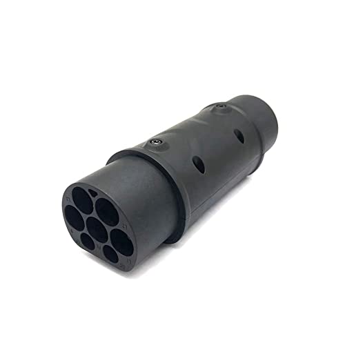 Yuuinnter Adaptador de Cargador GBT a Tipo 2 EV IEC 62196 a GB Adaptador Convertidor de Cargador EV EstáNdar de China 16A 32A para Carga EVSE