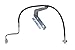 Sunsong 2205862 Brake Hydraulic Hose
