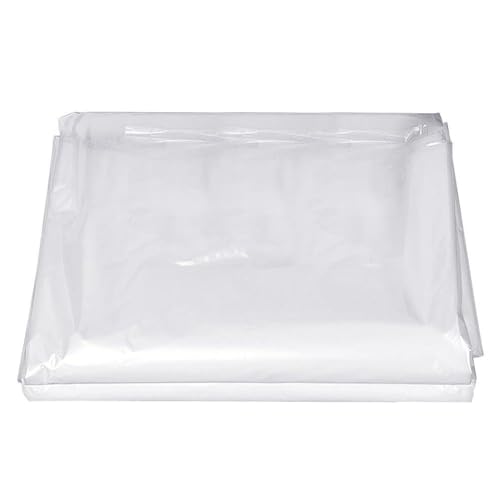 FUANA Film d'isolation imperméable en polyéthylène pour serre de jardin et extérieur 5 x 2 m