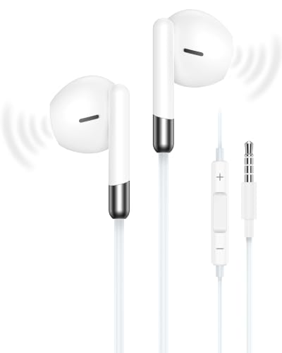 Wired Earbuds Headphones 3.5mm AUX In-Ear for Apple AirPods