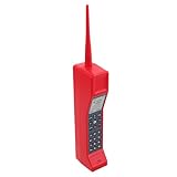 Excellence des accessoires de scène et de photo : en tant qu'ancien accessoire de téléphone portable et téléphone sans fil rétro, ce modèle offre des options de téléphone en brique rétro d'aspect authentique pour des représentations théâtrales ou des séances photo créatives, une décoration de fête de téléphone rétro, une figurine de téléphone