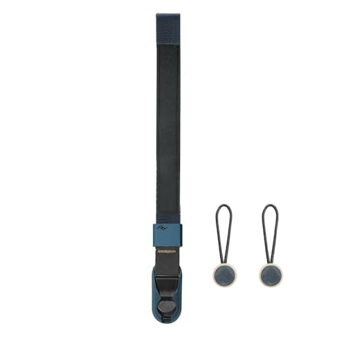 Peak Design Cuff Camera Wrist Strap Ocean Compatible with DSLR Compact and Point-and-Shoot Cameras Low Profile Quick Release and Connection 200 lb Capacity Camera Straps for Photographers