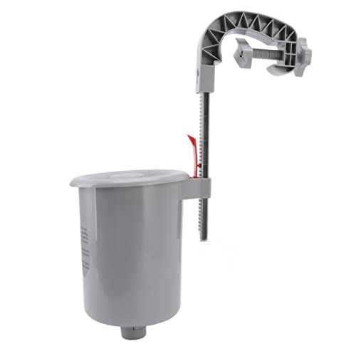 Skimmer de Superfície de Piscina, Skimmer de Superfície de Piscina Montado na Parede Prático para Pi