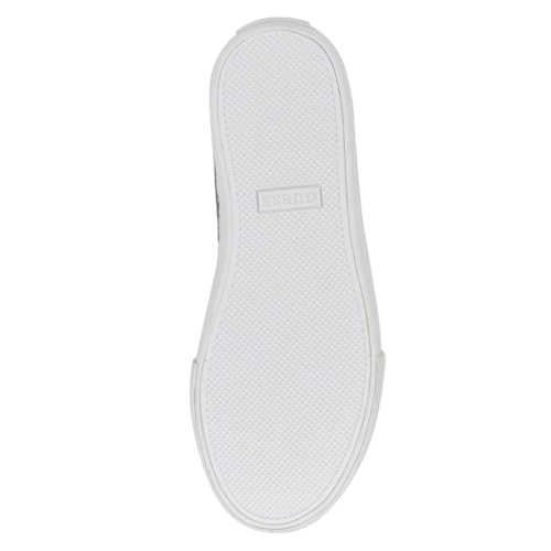Guess Women's Loven3 Sneaker, White/Blue 171, 8