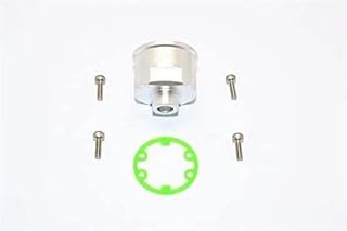 for Traxxas REVO EREVO SLASH4X4 XO-1 E-Maxx T-Maxx Stampede 4x4 Rally VXL 4-Tec 2.0 Telluride 4X4 3978 5381 Aluminum Differential Carrier Silver