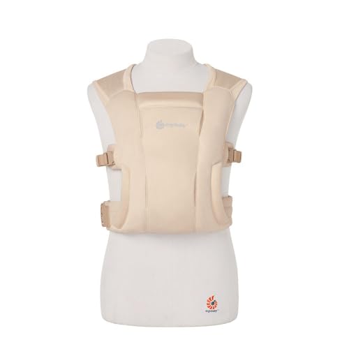 Ergobaby Embrace Soft Air Mesh Babytrage für Neugeborene ab Geburt,...